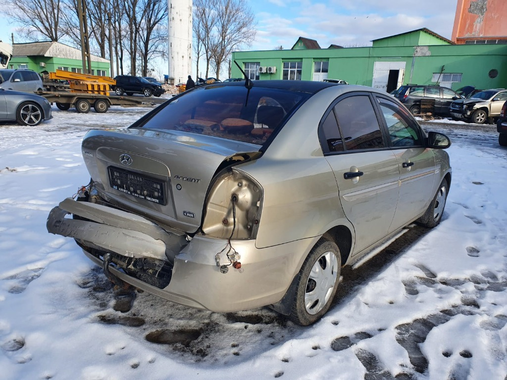 Aeroterma Hyundai Accent 2007 berlina 1.