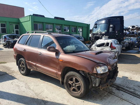 Aeroterma Hyundai Santa Fe 2005 4x4 2.0 crdi