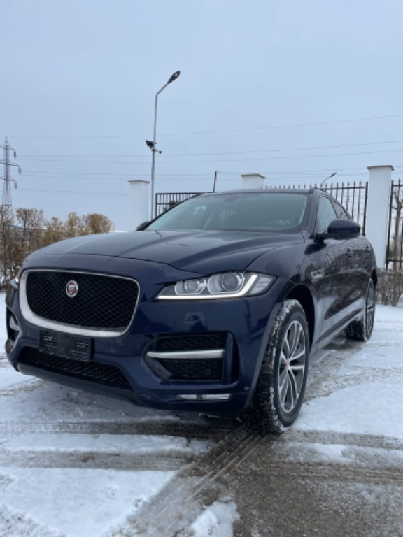 Aeroterma Jaguar F-Pace 2018 SUV 2.0 Die