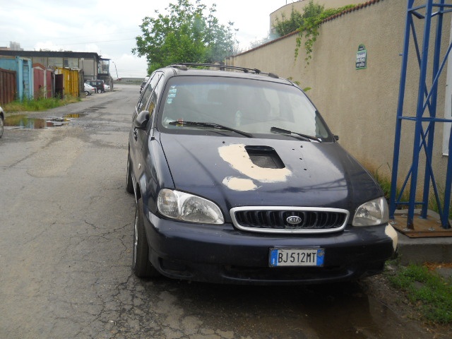 Aeroterma kia carnival