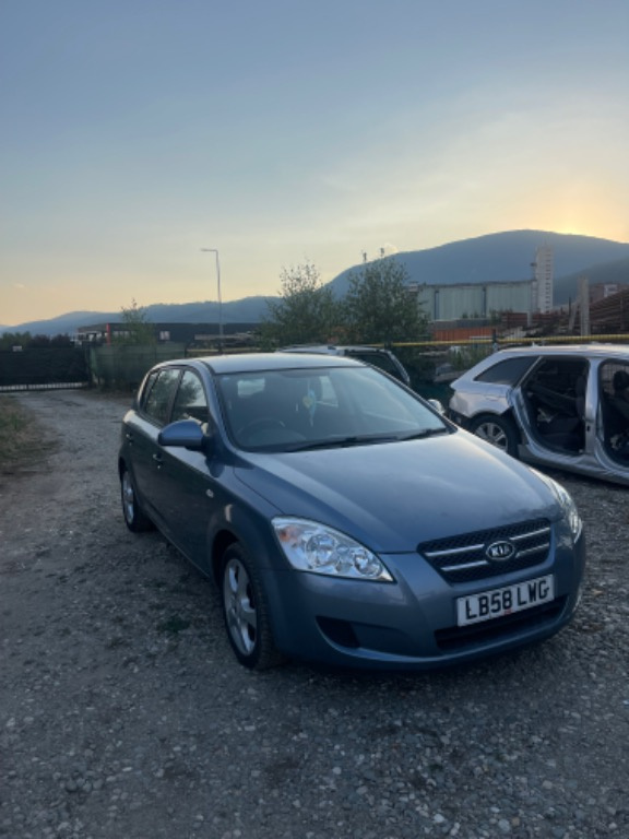 Aeroterma Kia Ceed 2008 Hatchback 1.6