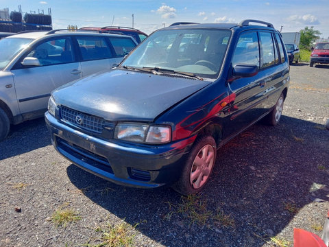 Aeroterma Mazda Demio 1998 hatchback 1.3i