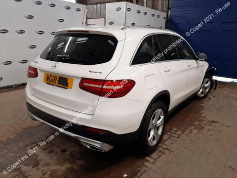 Aeroterma Mercedes-Benz GLC (253) [2015 - 2020] Crossover 5-usi 220d (170 hp) 4MATIC G-TRONIC