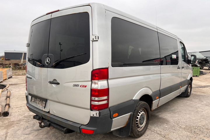 Aeroterma Mercedes-Benz Sprinter 2 906 [