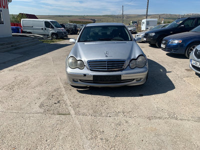 Aeroterma Mercedes C-Class W203 2003 limuzina 2,2 