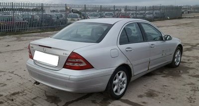 Aeroterma Mercedes C-Class W203 2003 sedan 2.2 cdi