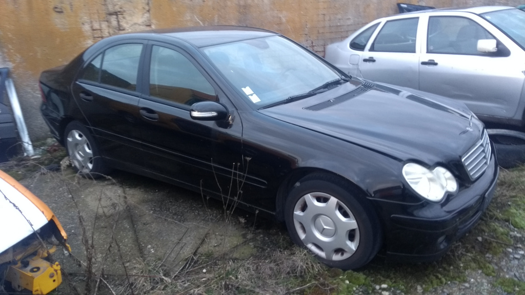 Aeroterma Mercedes C-Class W203 2006 2,2 Diesel