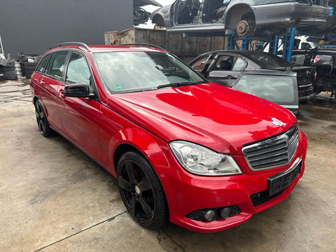 Aeroterma Mercedes C-Class W204 2013 combi facelift 2.2 cdi