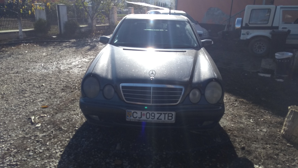 Aeroterma Mercedes E-Class W210 2002 2,2 2,2