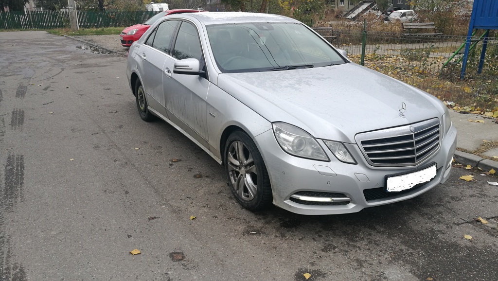 Aeroterma Mercedes E-CLASS W212 2012 BER