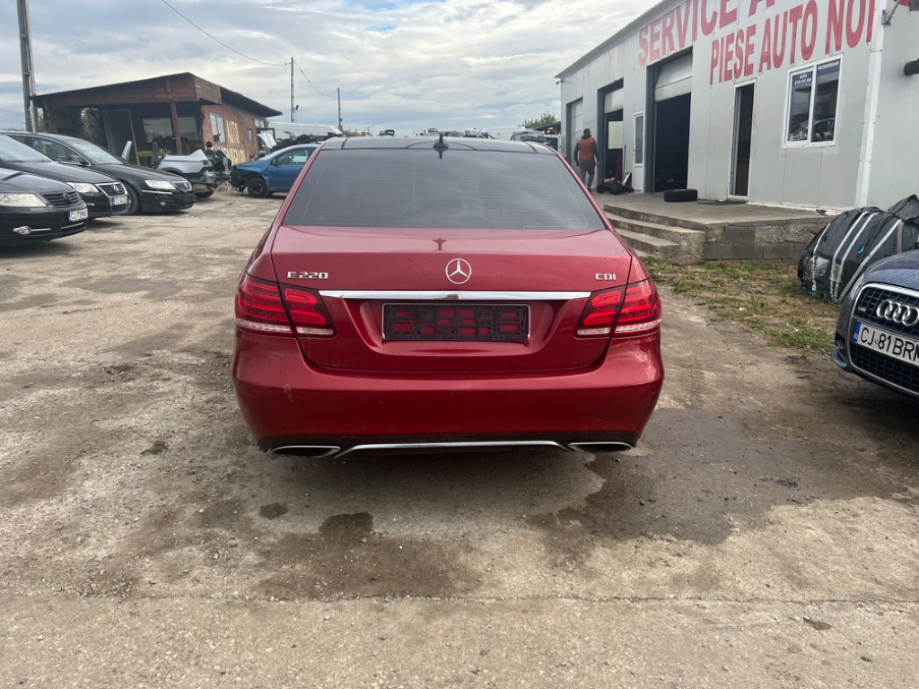 Aeroterma Mercedes E-Class W212 2015 lim