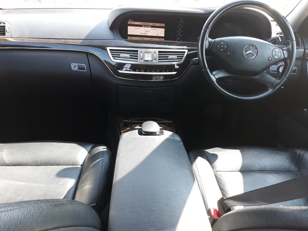 Aeroterma Mercedes S-CLASS W221 2012 ber