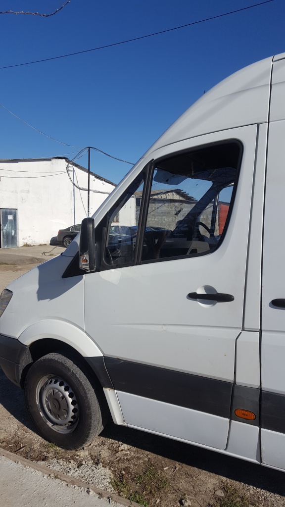 Aeroterma Mercedes SPRINTER 2009 duba 2.2 cdi