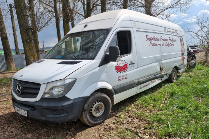 Aeroterma Mercedes Sprinter 906 2016 autoutilitara 2.2