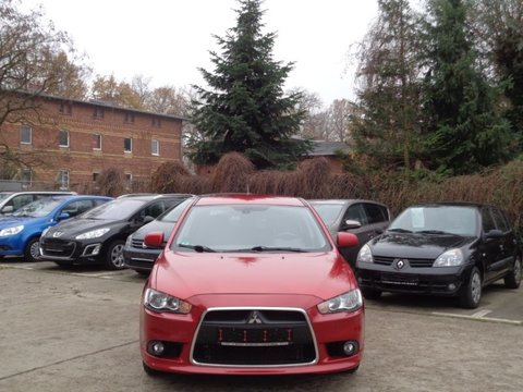 Aeroterma Mitsubishi Lancer 2010 Sportback 1.6 MIVEC