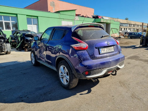 Aeroterma Nissan Juke 2014 suv 1.5 dci