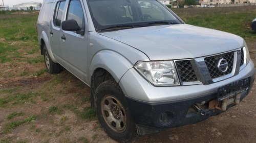 Aeroterma Nissan NAVARA 2007 4X4 2.5Dci