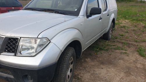 Aeroterma Nissan NAVARA 2007 4X4 2.5Dci