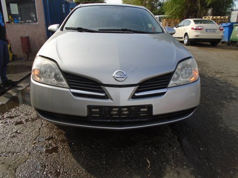 Aeroterma Nissan Primera 2006 limuzina 1,6 benzina