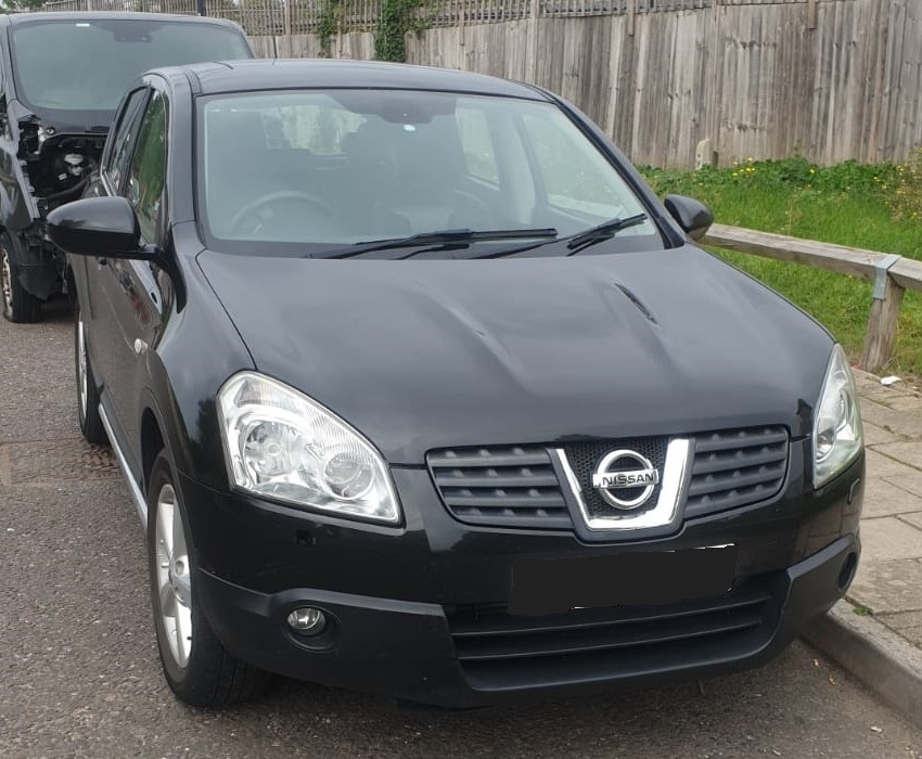 Aeroterma Nissan Qashqai 2008 SUV 4x4 2.0 DCI