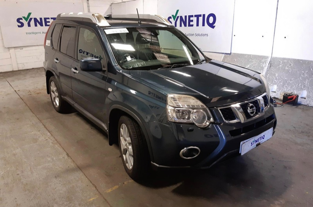 Aeroterma Nissan X-Trail 2009 Takena 2.0dci