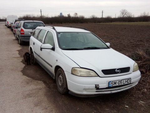 Aeroterma Opel Astra G [1998 - 2009] wagon 5-usi 1.7 DTi MT (75 hp) Opel Astra G 1.7 DTi, Y17DT