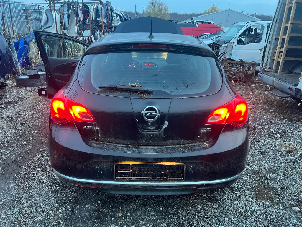 Aeroterma Opel Astra J 2014 Hatchback 1.