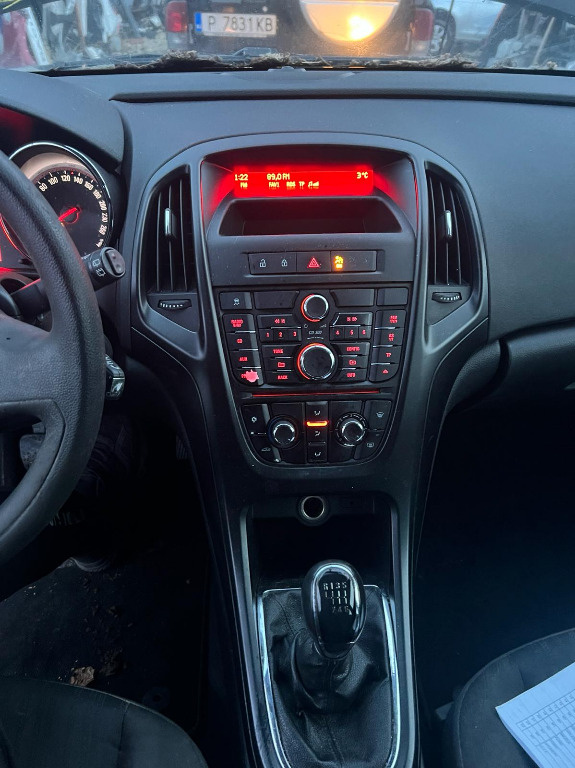 Aeroterma Opel Astra J 2014 Hatchback 1.
