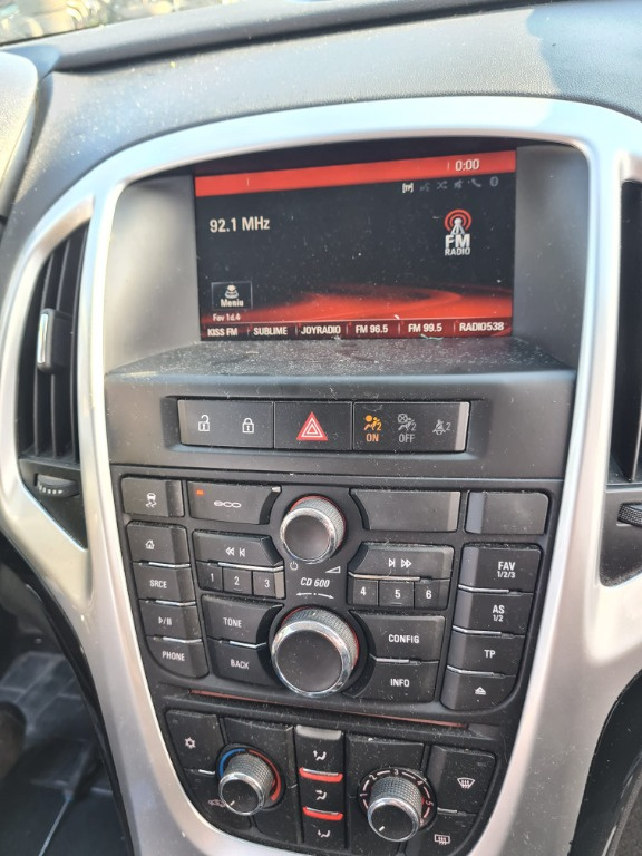 Aeroterma Opel Astra J 2014 Sport Tourer