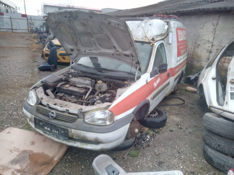 Aeroterma Opel Combo 2000 1,7 1,7