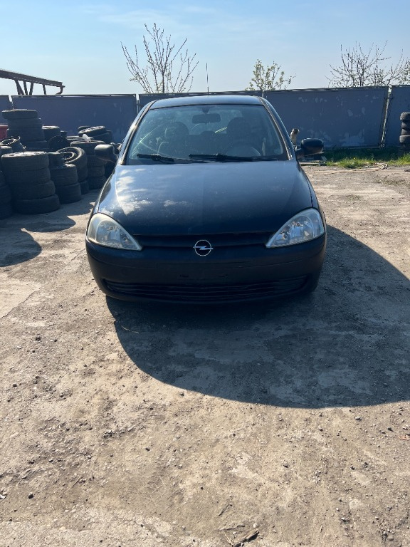 Aeroterma Opel Corsa C 2002 hatchback 1.0 benzina