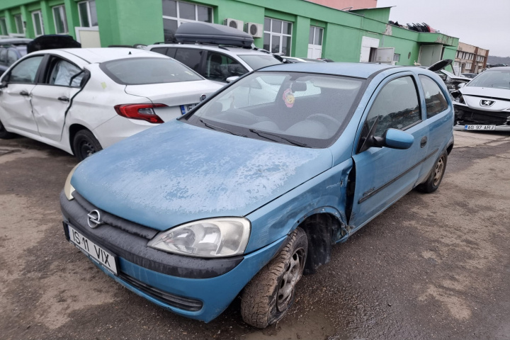 Aeroterma Opel Corsa C 2002 hatchback 1.