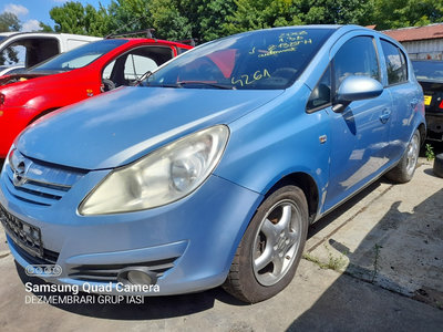 Aeroterma Opel Corsa D 2008 hatchback 1.3 diesel