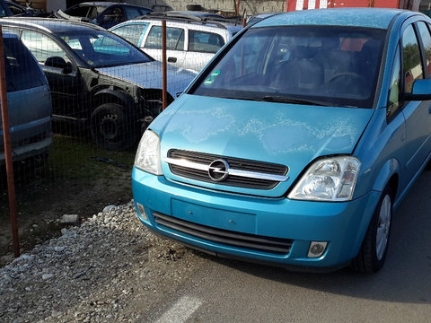 Aeroterma Opel Meriva 2003 hatchback 1.6