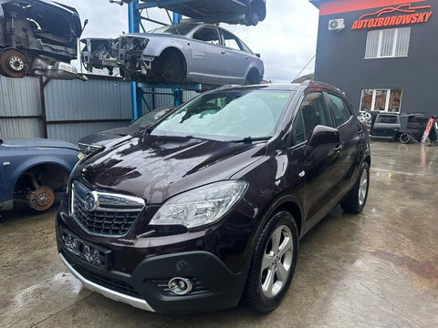 Aeroterma Opel Mokka X 2014 SUV 1.7 CDTI