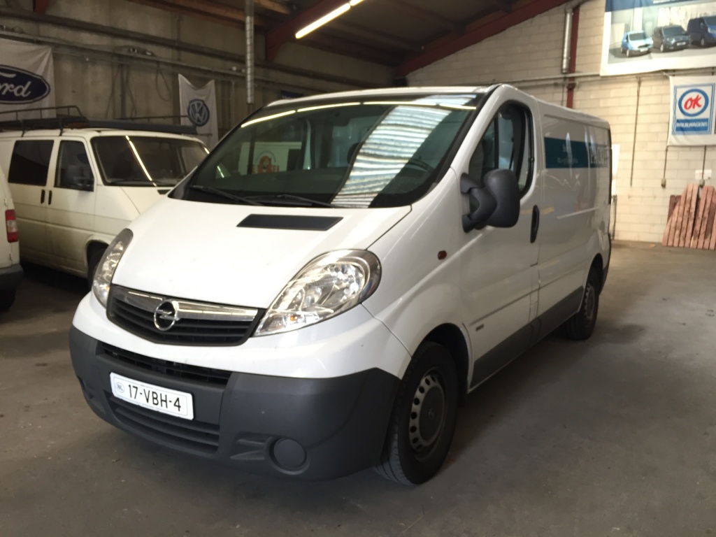 Aeroterma Opel Vivaro 2008 Duba 2.0