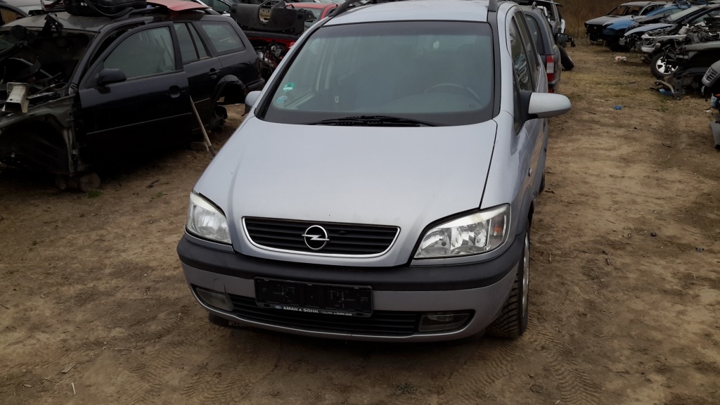 Aeroterma Opel Zafira 2000 hatchback 1.8