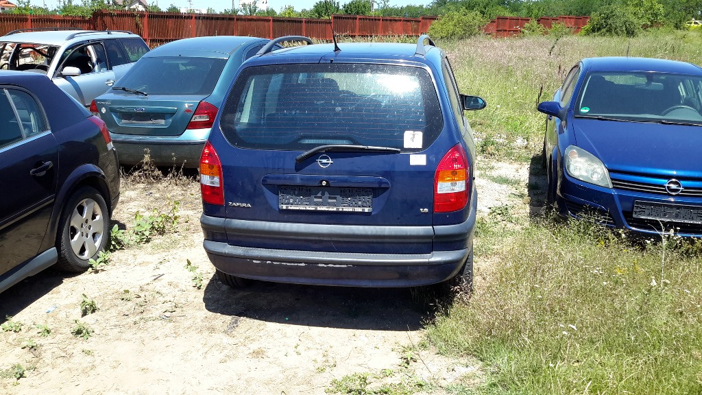 Aeroterma Opel Zafira 2002 hatchback 1.8