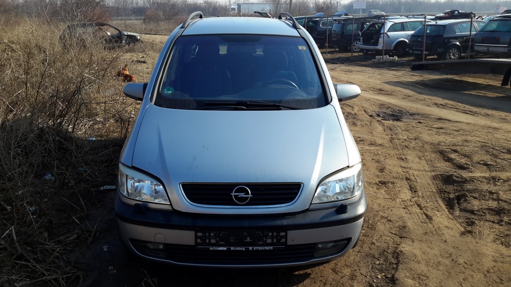 Aeroterma Opel Zafira 2002 hatchback 2.2