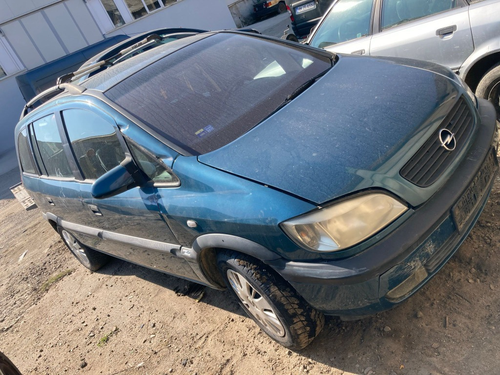 Aeroterma Opel Zafira 2002 MONOVOLUM 2.0 DTI