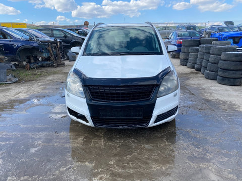 Aeroterma Opel Zafira B 2006 limuzina 1.9 cdti