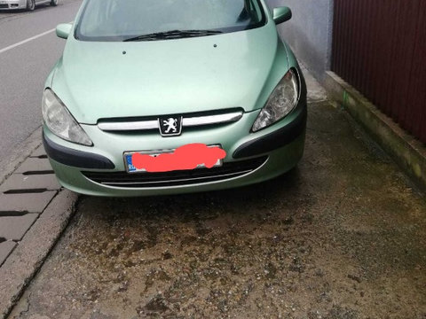 Aeroterma Peugeot 307 2003 4 uși Diesel