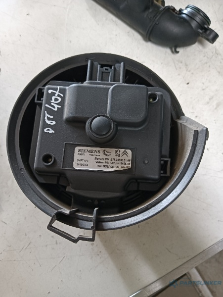 Aeroterma PEUGEOT 407 (6D_) [ 2004 - > ] OEM 7737080501af