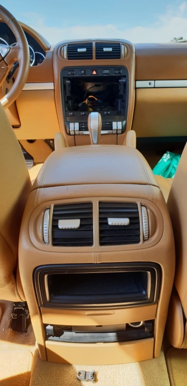 Aeroterma Porsche Cayenne 2006 S 4.5