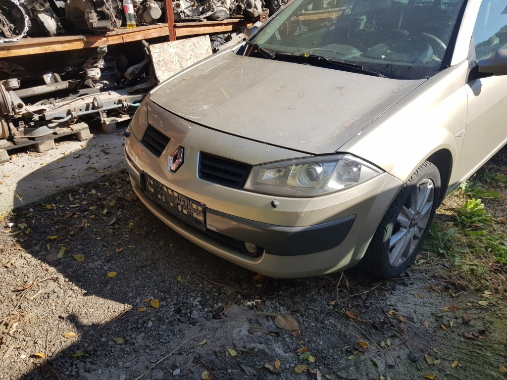 Aeroterma Renault Megane 2 2004 Cabrio 1.9DCI