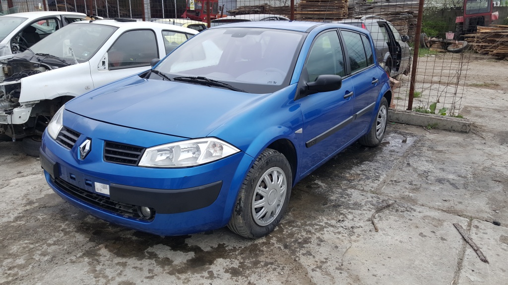 Aeroterma Renault Megane 2 2007 hatchback+berlina+