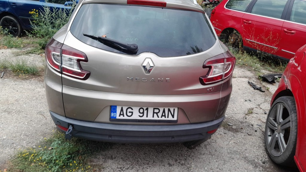 Aeroterma Renault Megane III 1.5 DCI 2012