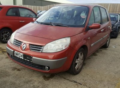 Aeroterma Renault Scenic 2005 Hatchback 1.6 16V be