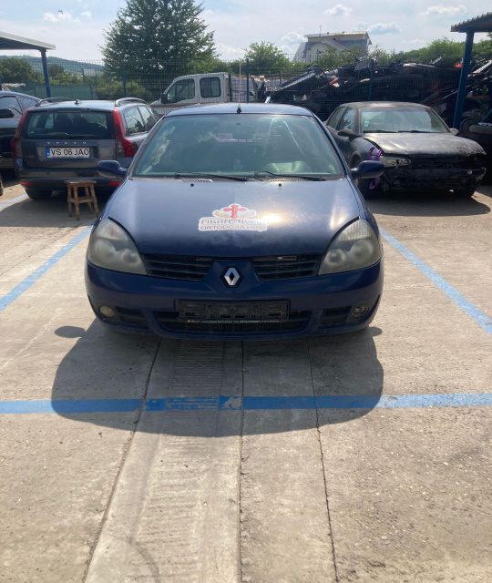 Aeroterma Renault Symbol [2th facelift] [2005 - 2008] Sedan 1.4 MT EURO-4 (75 hp) volan stanga