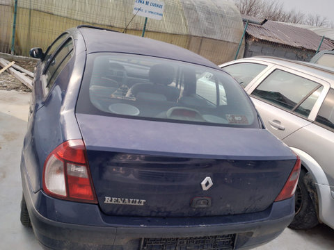 Aeroterma Renault Symbol [2th facelift] [2005 - 2008] Sedan 1.5 dCi MT (65 hp)